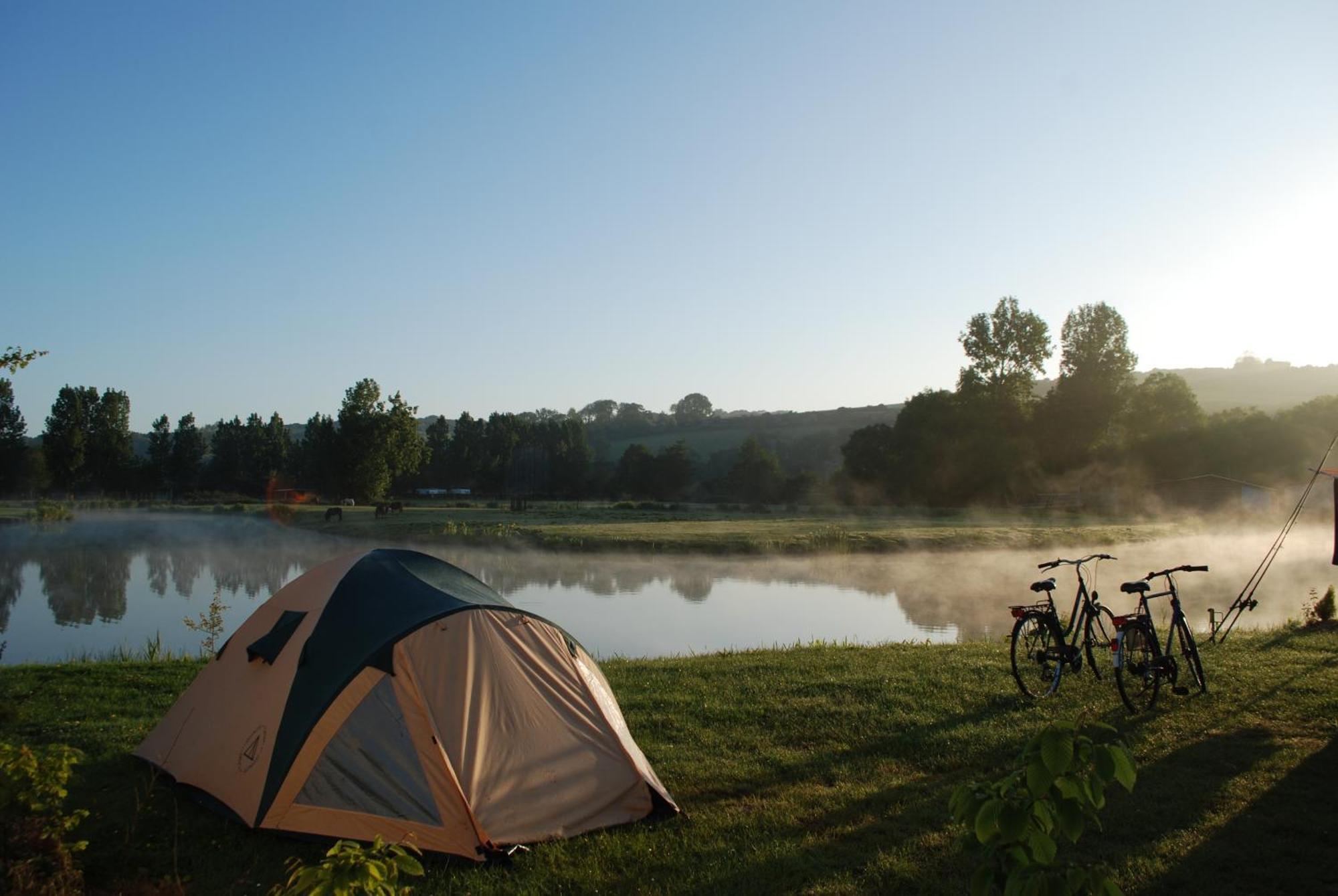 Отель Camping Le Marqueval Пурвиль-сюр-Мер Экстерьер фото