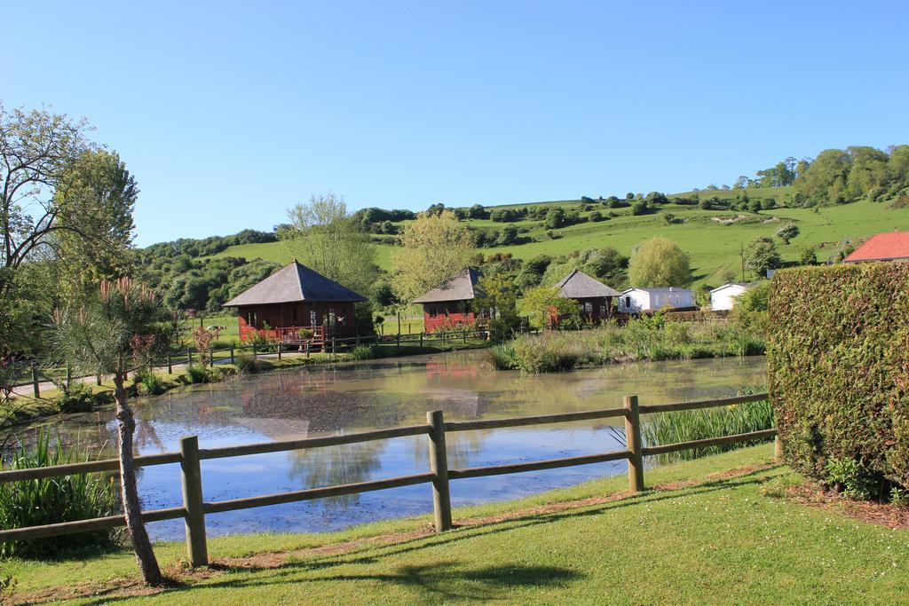 Отель Camping Le Marqueval Пурвиль-сюр-Мер Номер фото